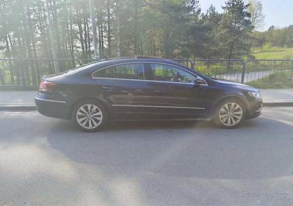 Volkswagen CC cena 43500 przebieg: 205600, rok produkcji 2013 z Boguchwała małe 29